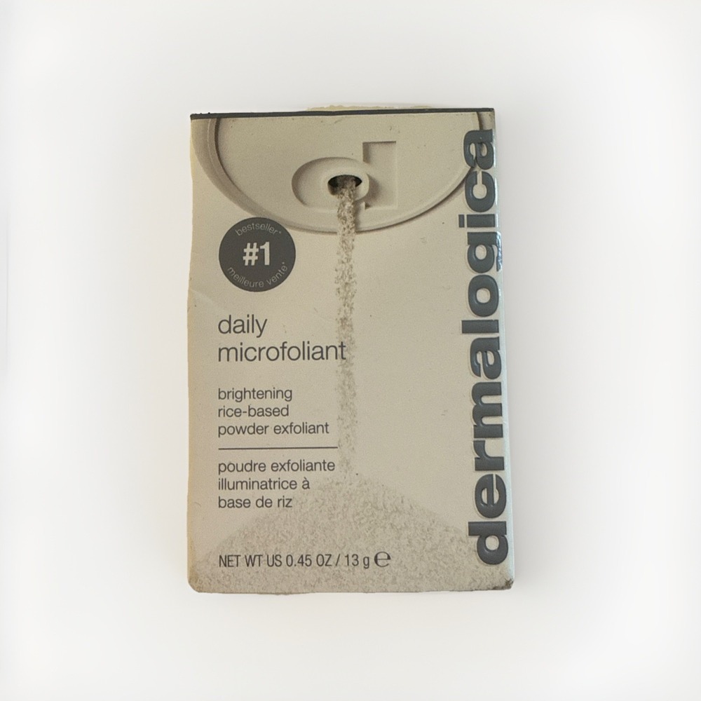 Dermalogica Daily Microfoliant 0.45 oz Travel Size Face Exfoliator Scrub Powder